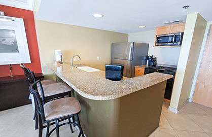 Spacious Kitchen Entry Area                       