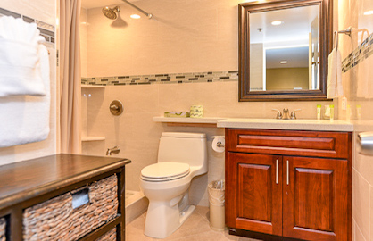 New 2018 Custom Bathroom                          