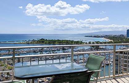 Awesome Lanai Views                               