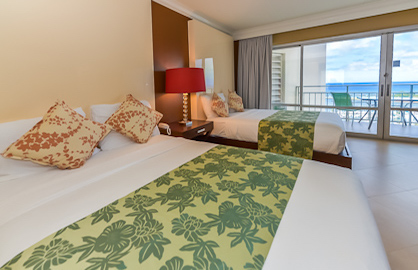 Ocean Views from Beds