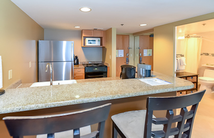 Spacious Kitchen Entry Area                       