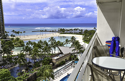 Awesome Waikiki Beach Views                       