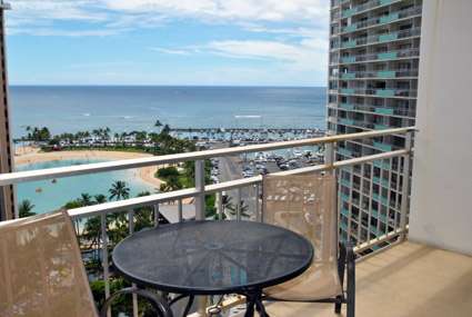Awesome Lanai Views                               