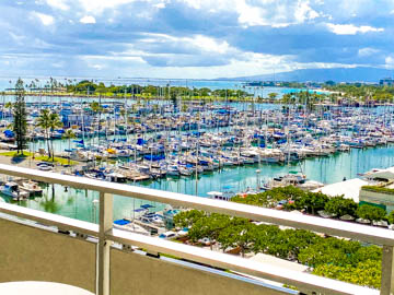 Stunning Marina Ocean Views!                      