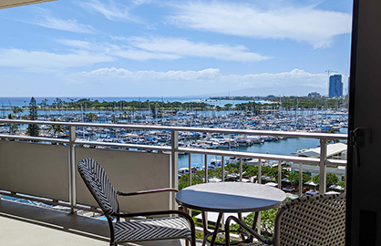 Perfect Ocean View from Lanai