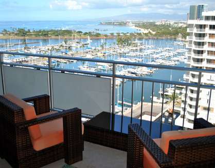 Beautiful Lanai Views                             