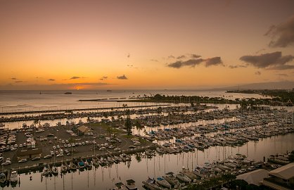 Marina Sunset View