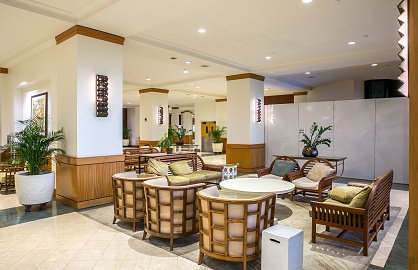 Ilikai Grand Lobby